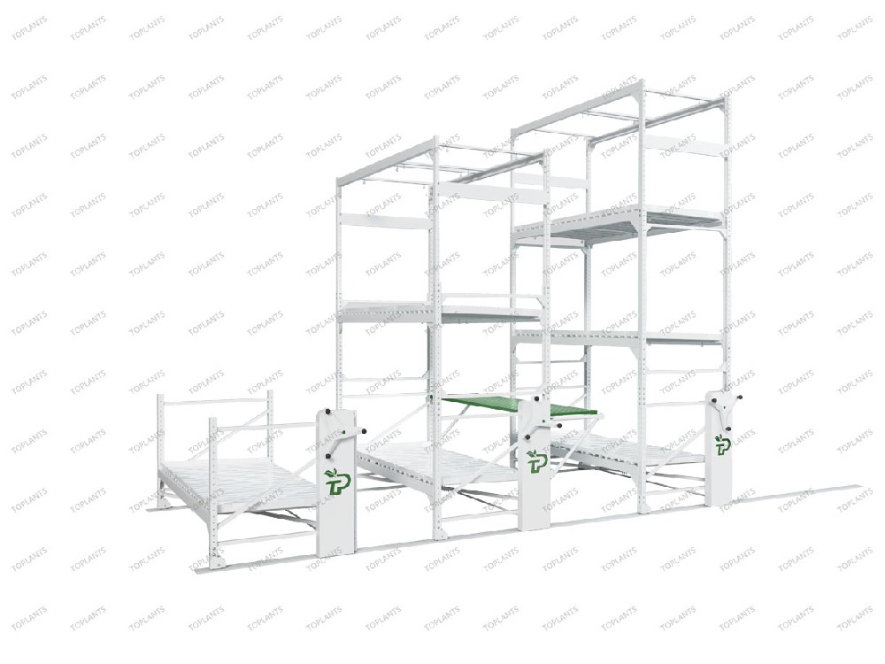 多层移动种植架 多层移动种植架