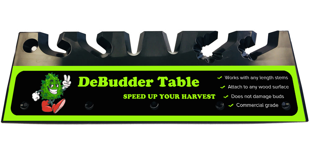 Debudder table